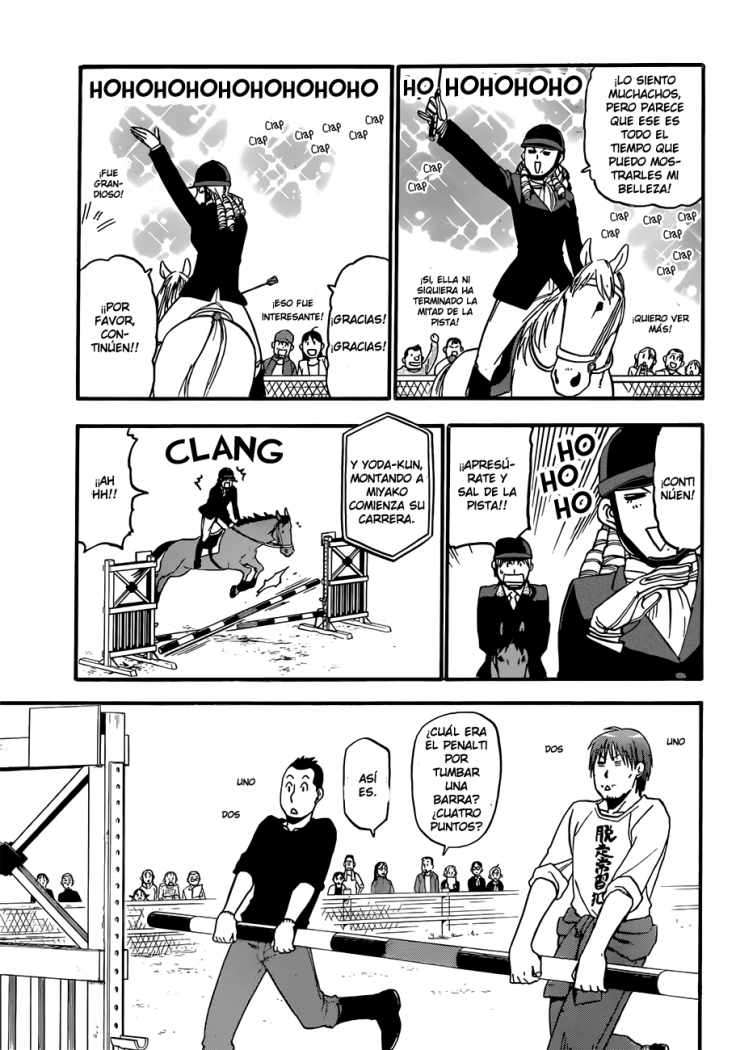 Read Silver Spoon (es) Manga Online