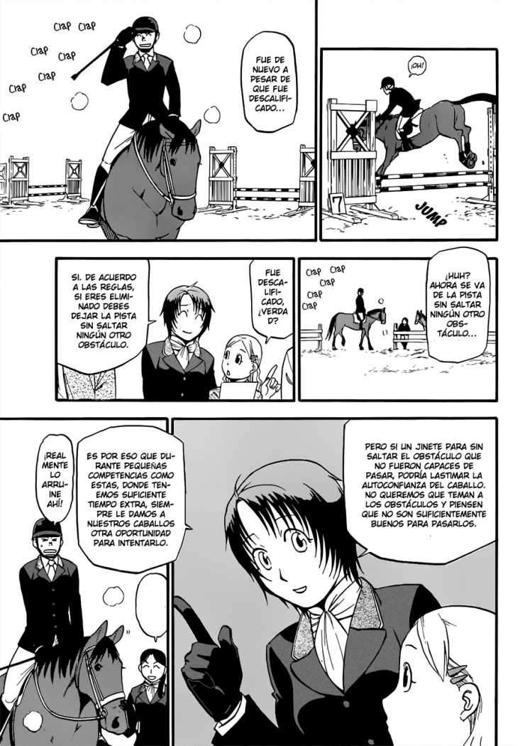 Read Silver Spoon (es) Manga Online