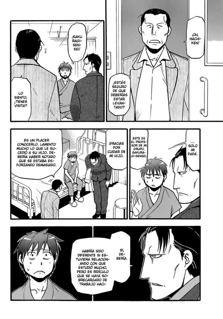 Read Silver Spoon (es) Manga Online