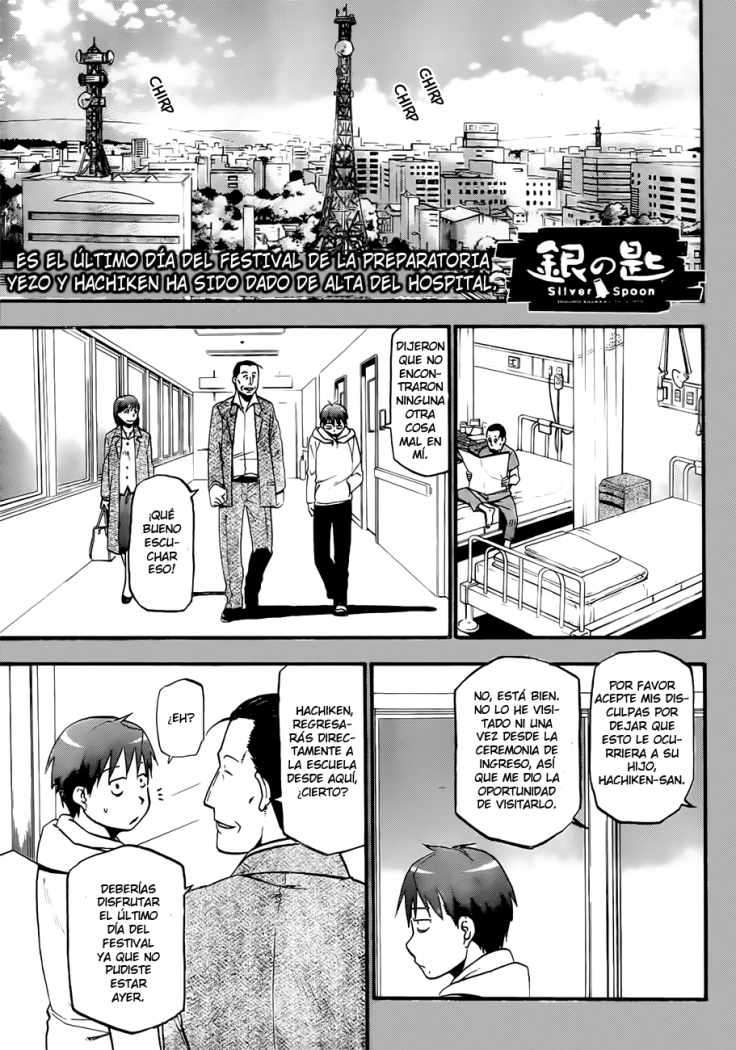 Read Silver Spoon (es) Manga Online