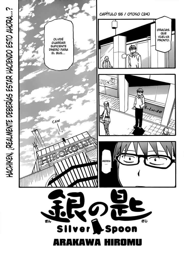 Read Silver Spoon (es) Manga Online