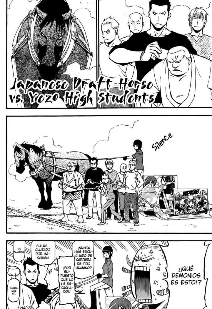 Read Silver Spoon (es) Manga Online
