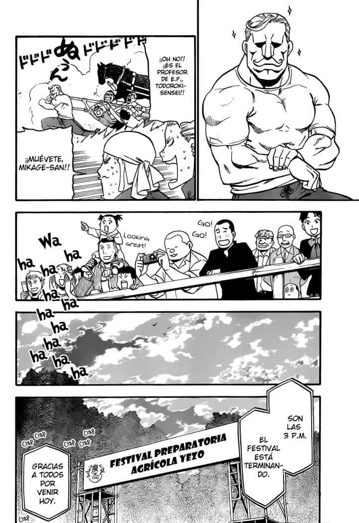 Read Silver Spoon (es) Manga Online