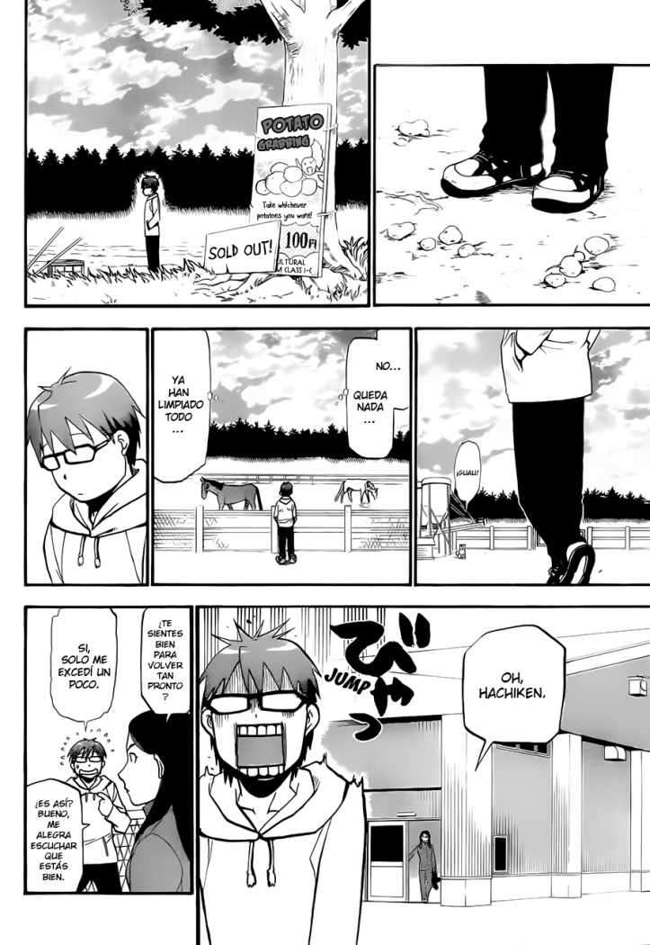 Read Silver Spoon (es) Manga Online