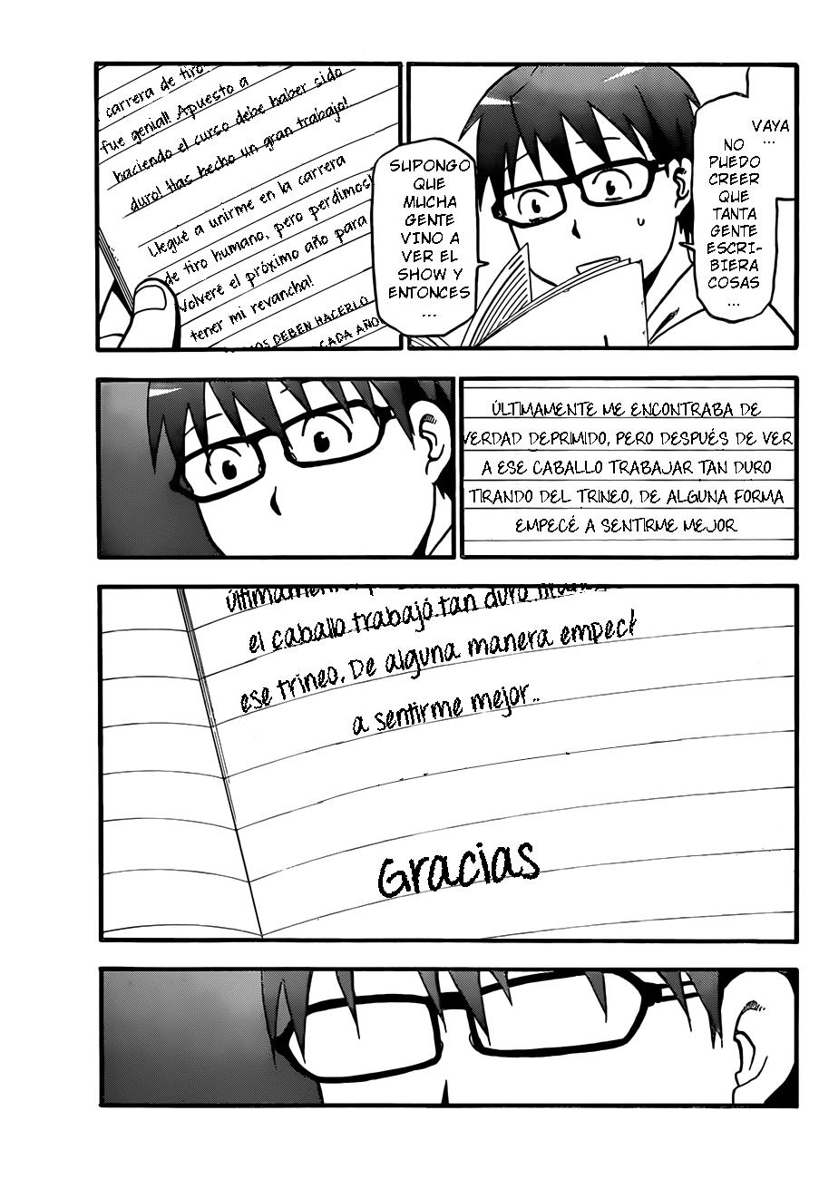 Read Silver Spoon (es) Manga Online