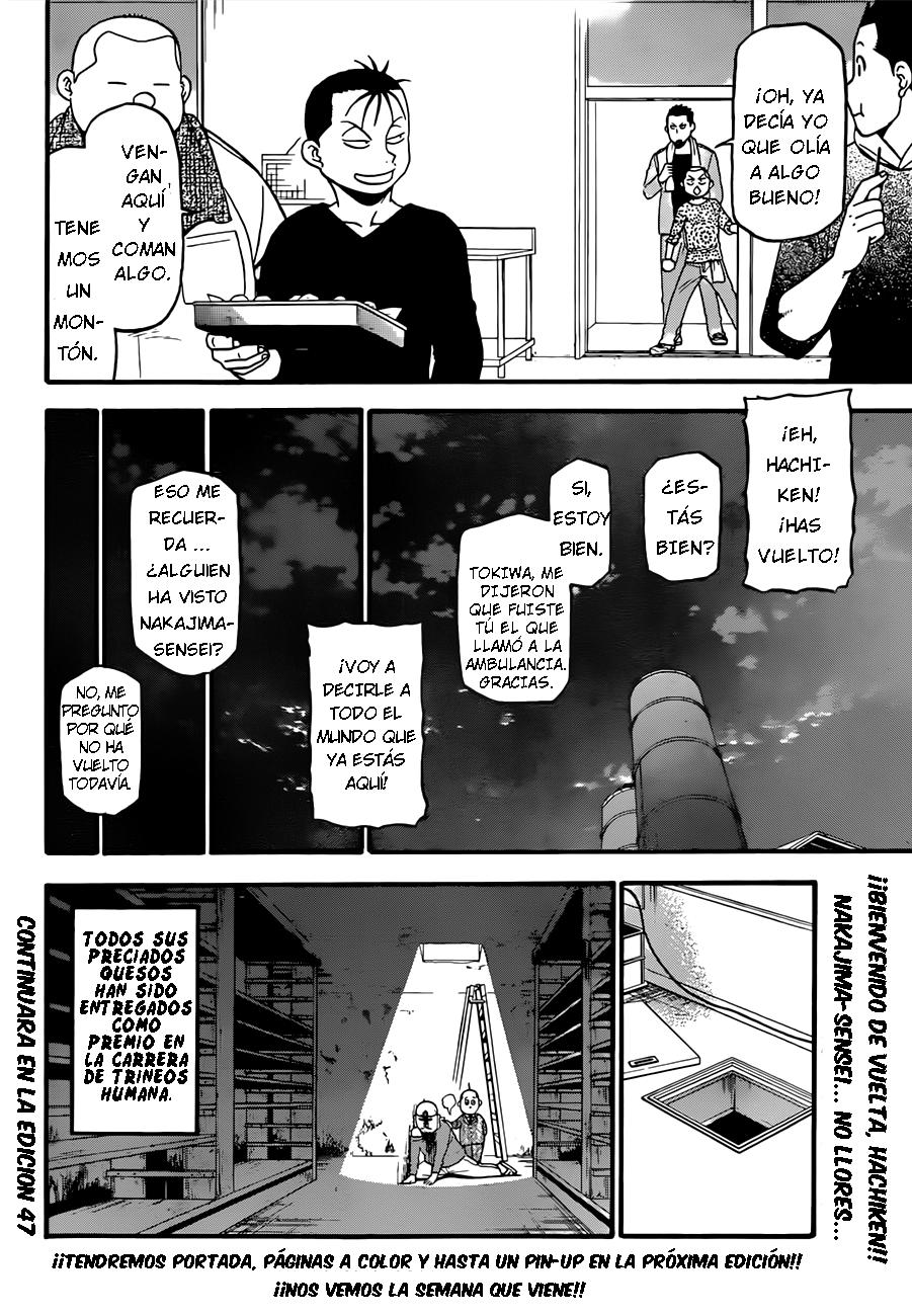 Read Silver Spoon (es) Manga Online