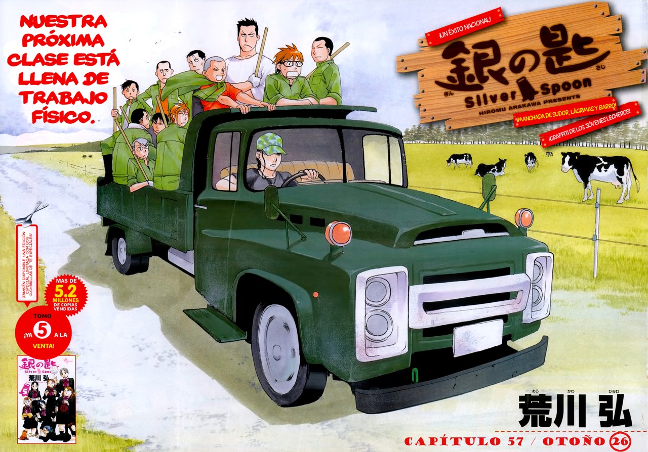 Read Silver Spoon (es) Manga Online