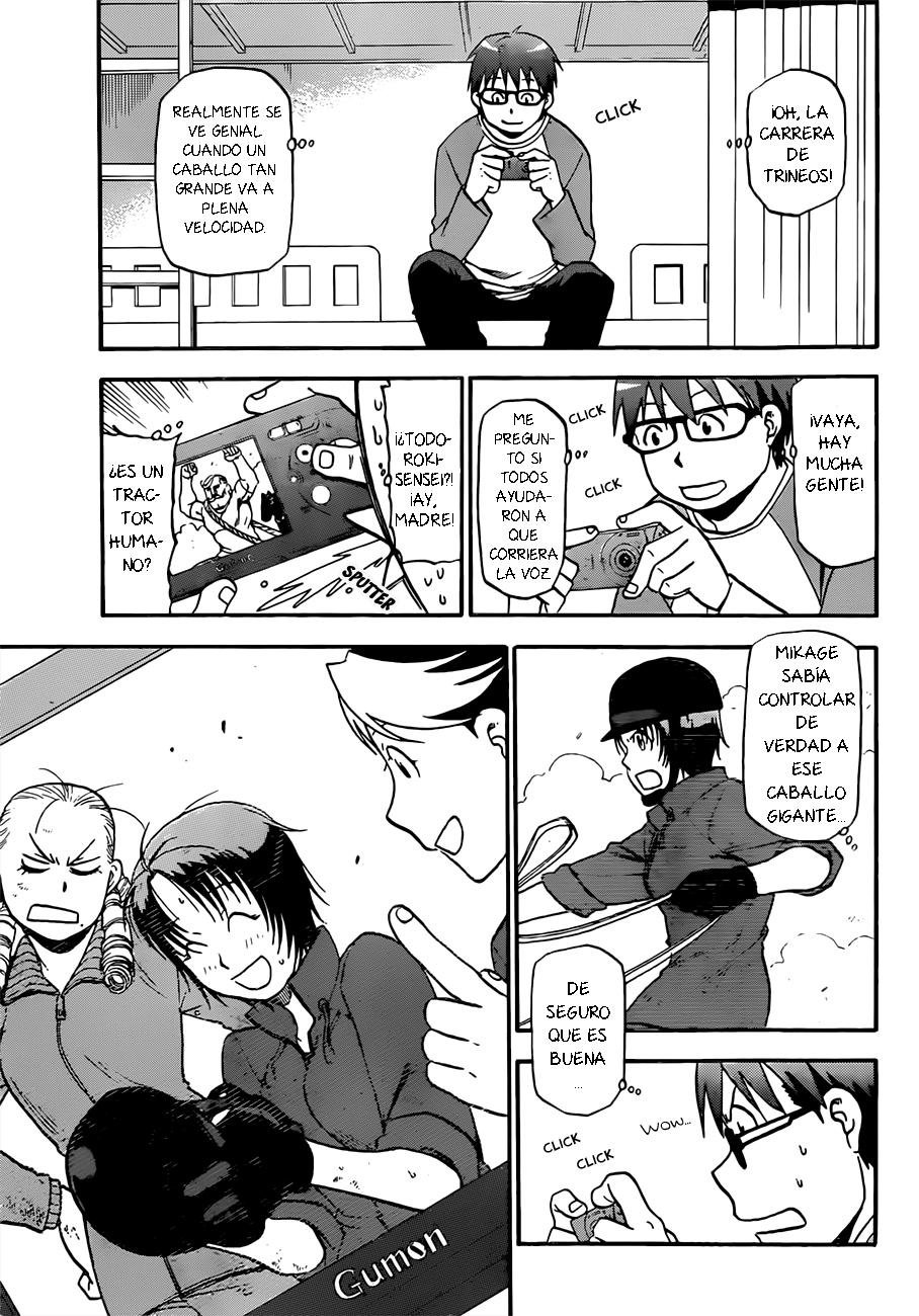 Read Silver Spoon (es) Manga Online