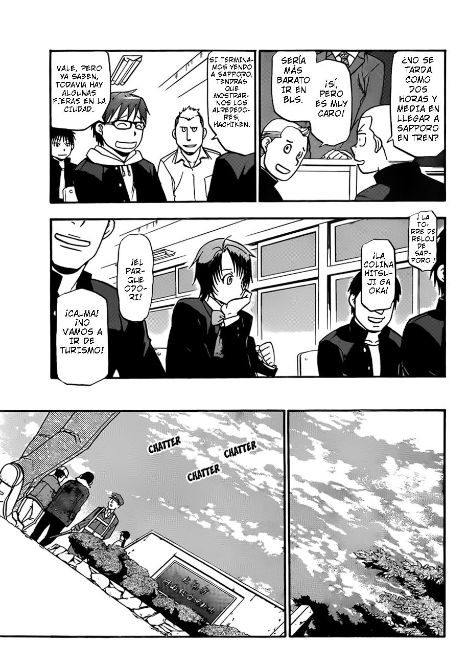 Read Silver Spoon (es) Manga Online