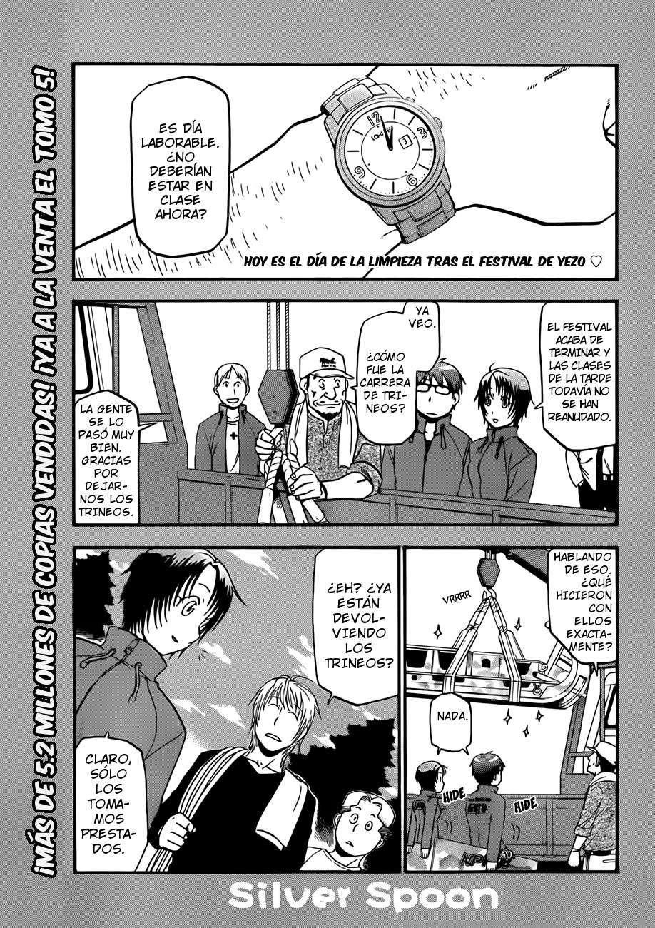 Read Silver Spoon (es) Manga Online