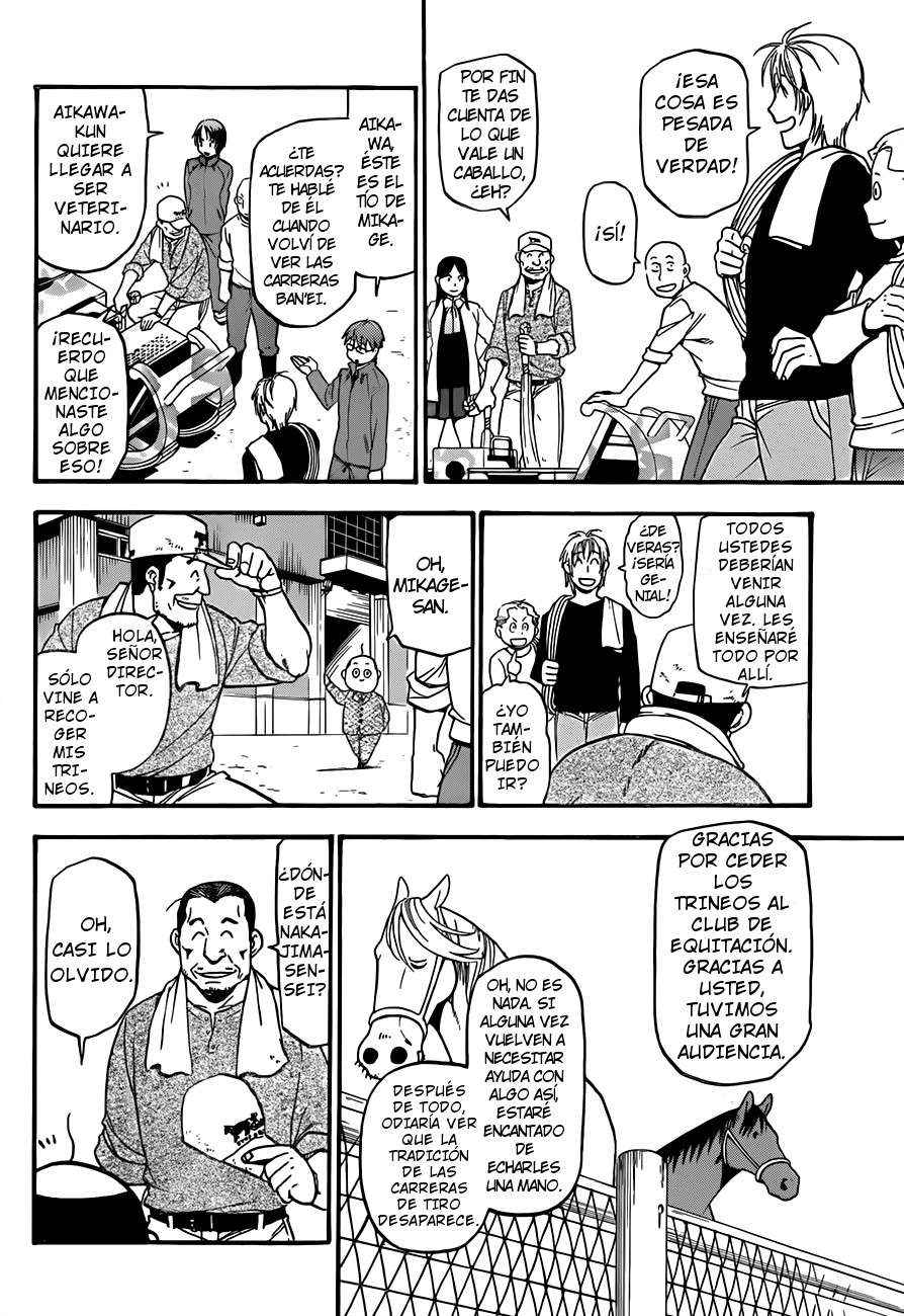 Read Silver Spoon (es) Manga Online