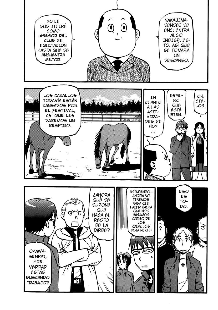 Read Silver Spoon (es) Manga Online