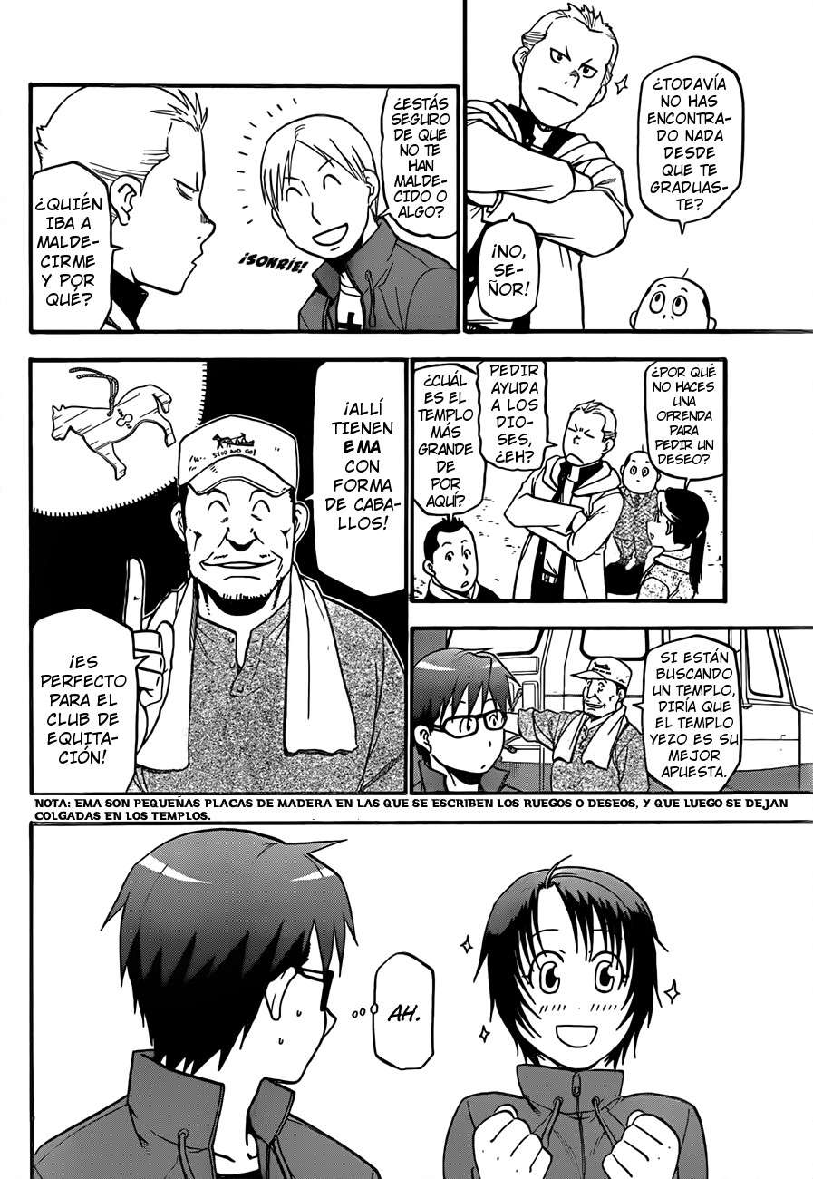 Read Silver Spoon (es) Manga Online