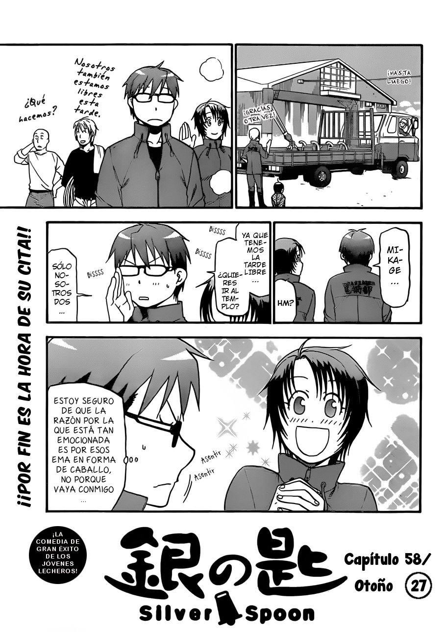 Read Silver Spoon (es) Manga Online