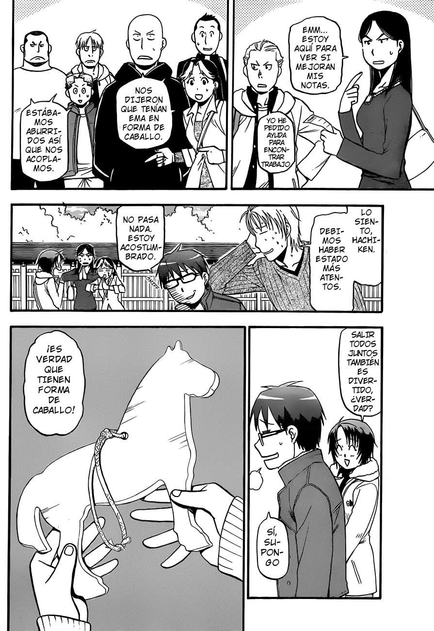 Read Silver Spoon (es) Manga Online