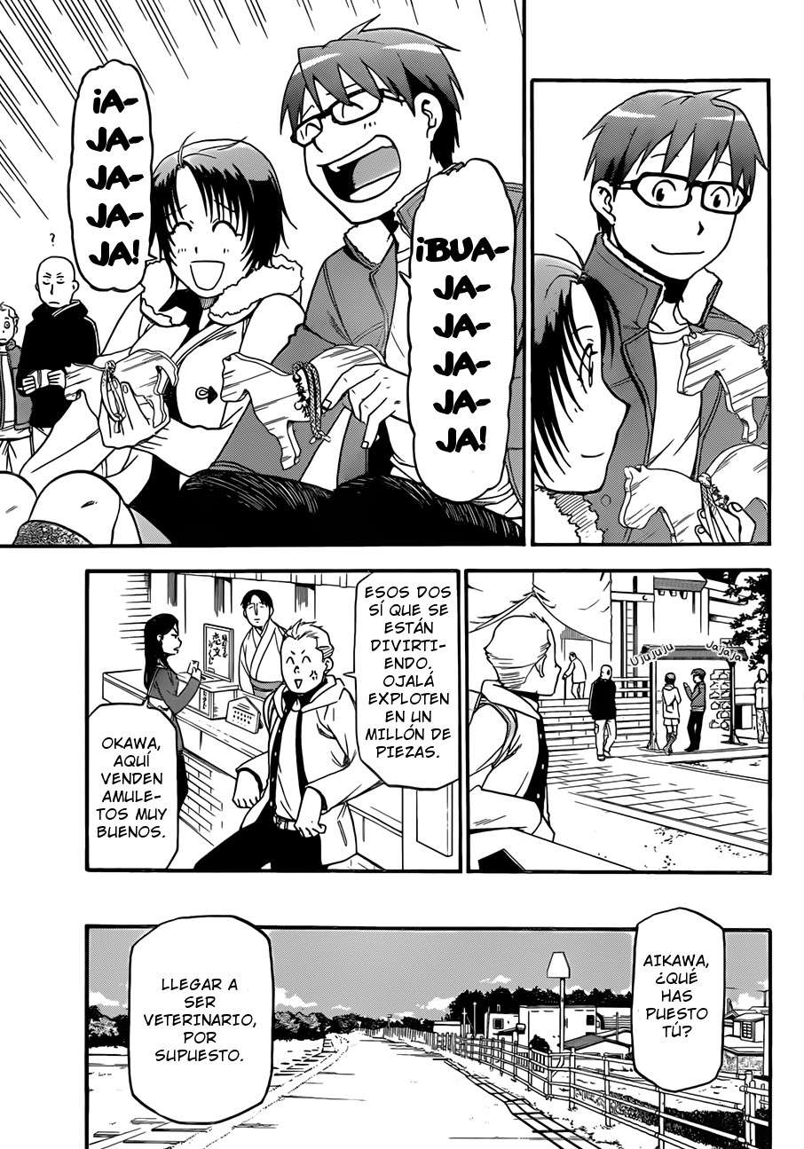 Read Silver Spoon (es) Manga Online