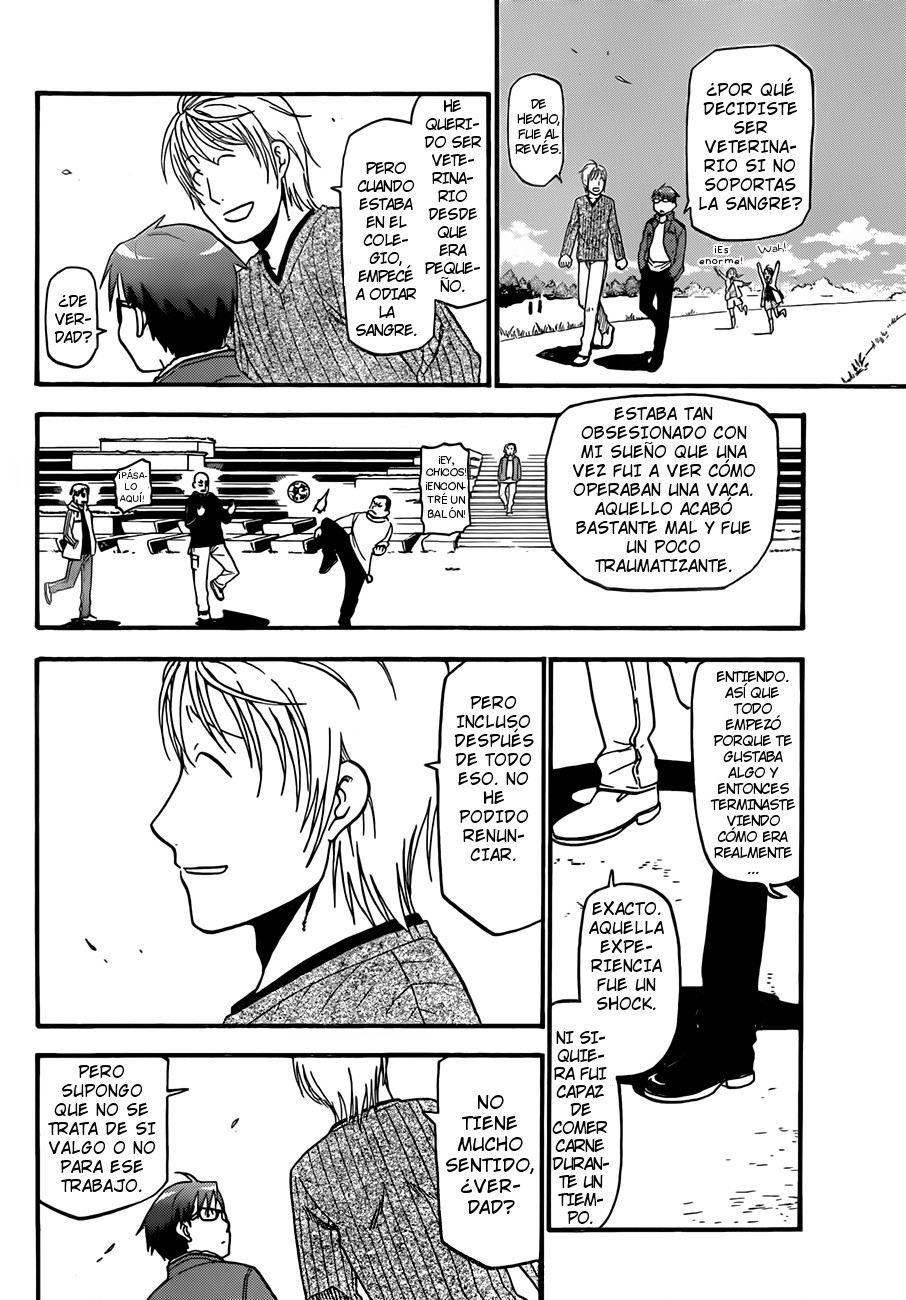 Read Silver Spoon (es) Manga Online