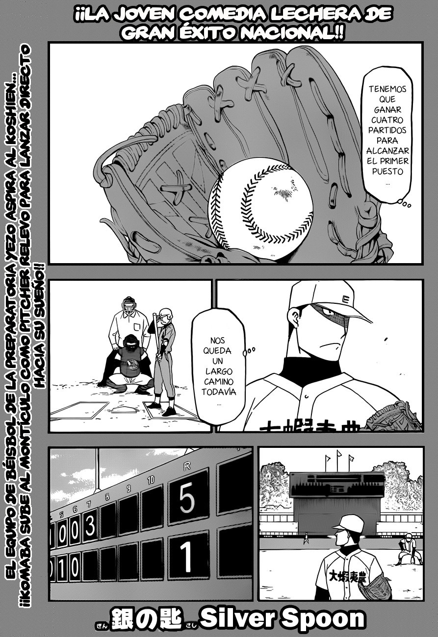 Read Silver Spoon (es) Manga Online