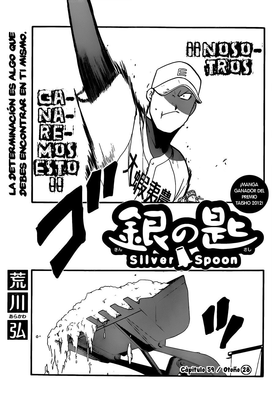 Read Silver Spoon (es) Manga Online
