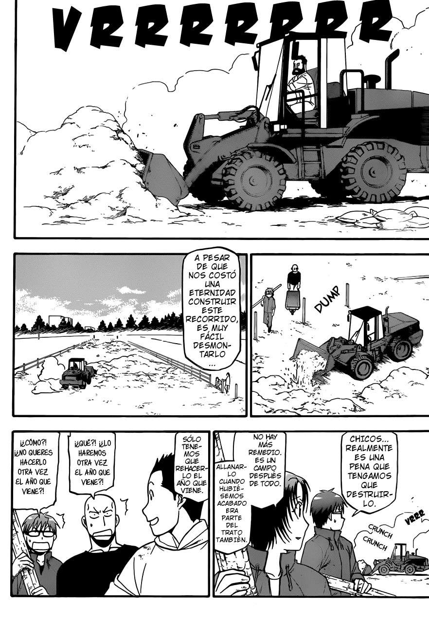 Read Silver Spoon (es) Manga Online