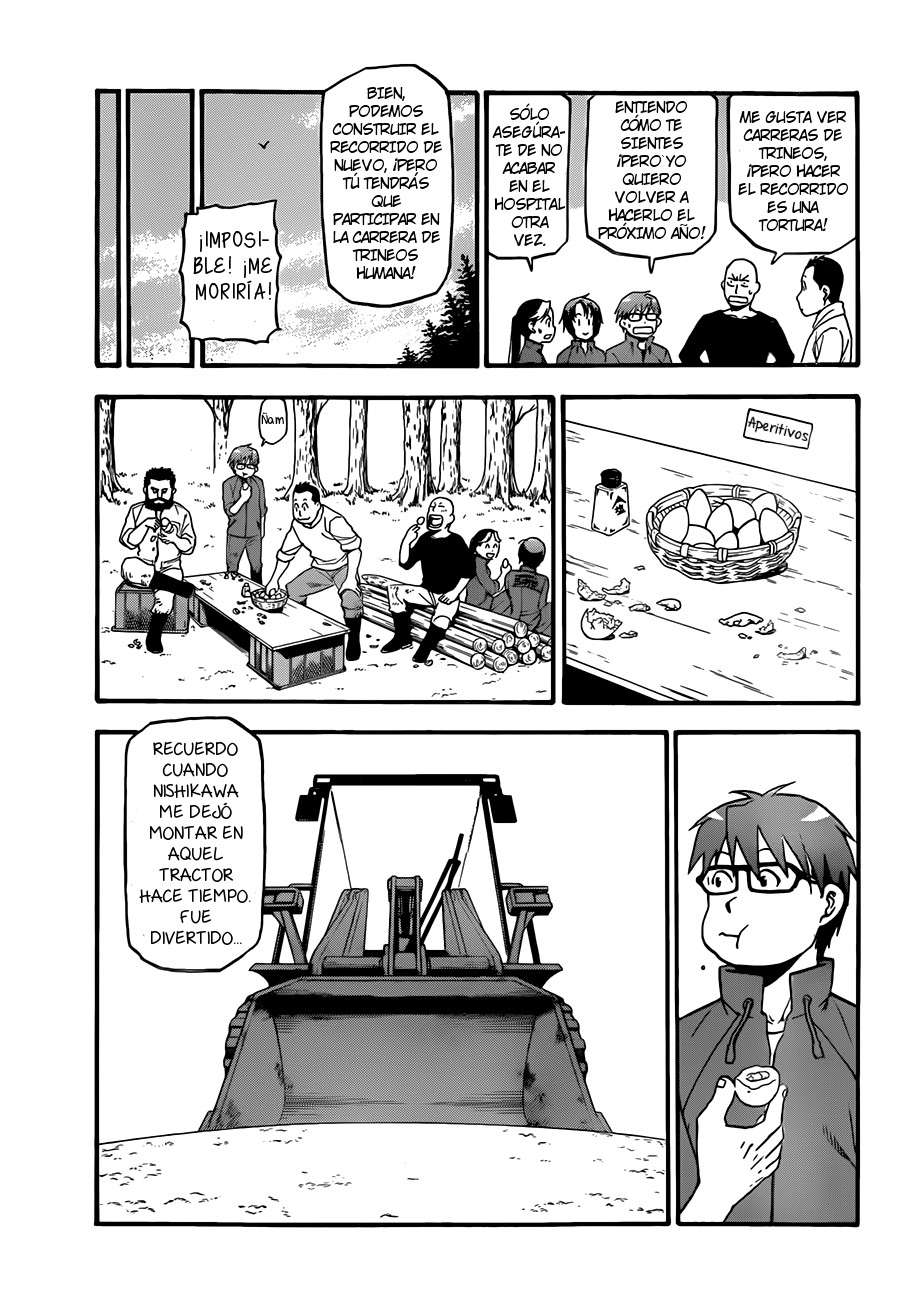 Read Silver Spoon (es) Manga Online