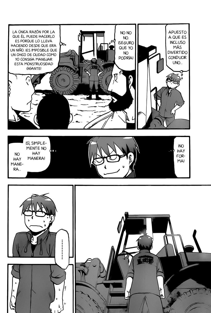Read Silver Spoon (es) Manga Online