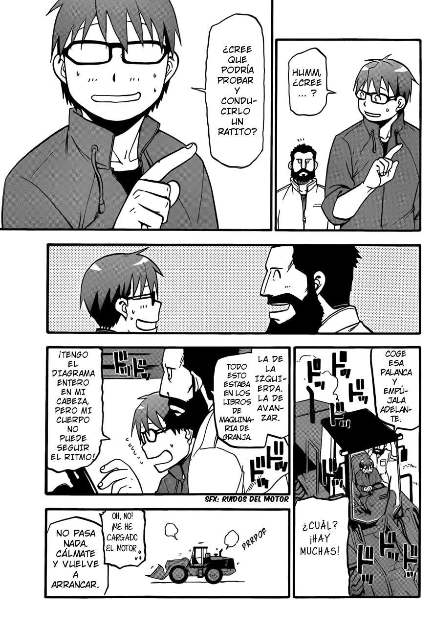 Read Silver Spoon (es) Manga Online