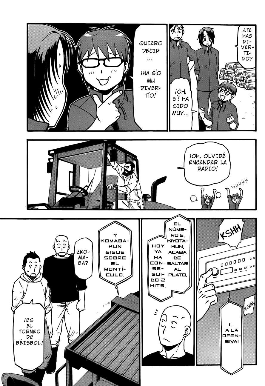 Read Silver Spoon (es) Manga Online
