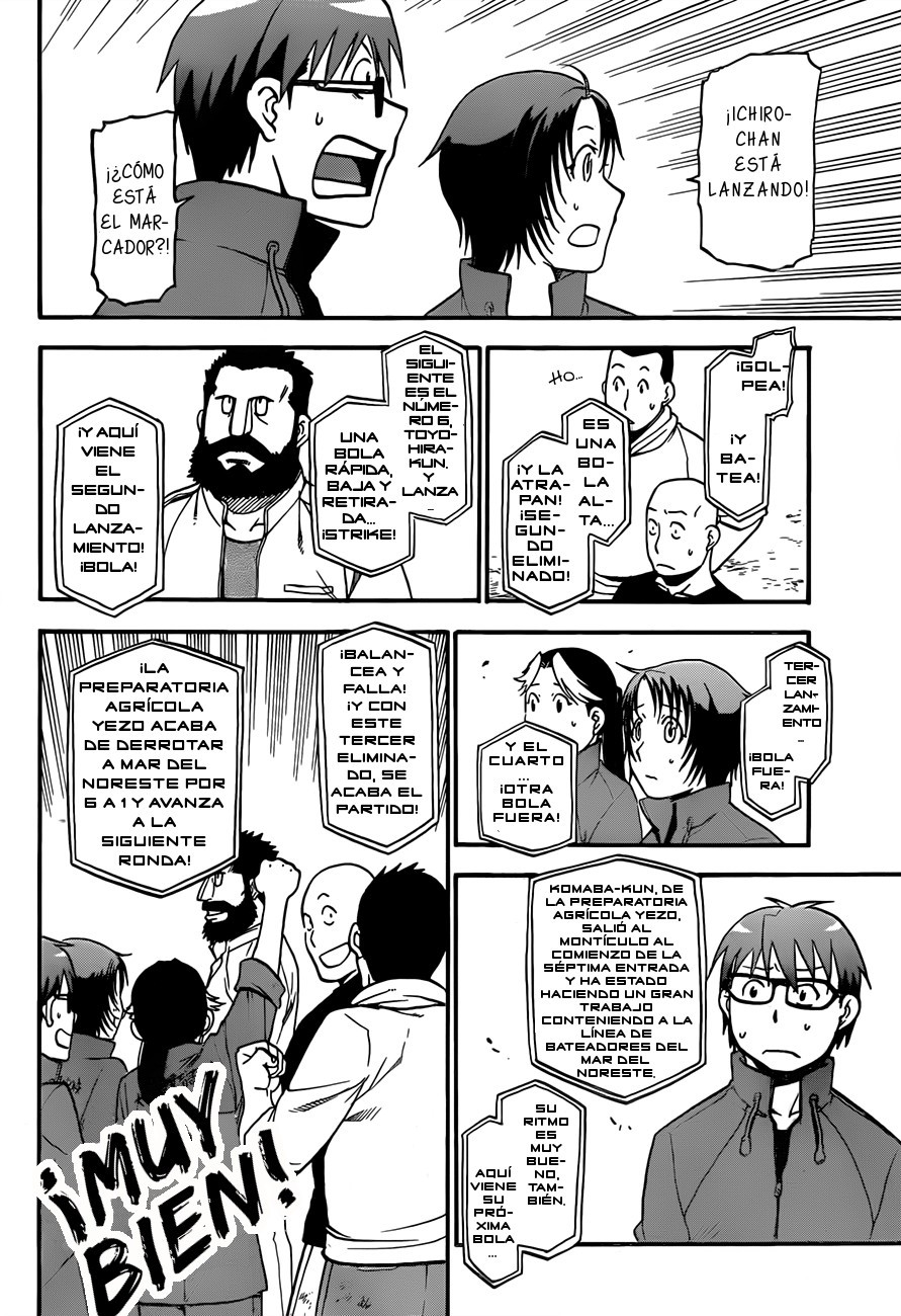 Read Silver Spoon (es) Manga Online