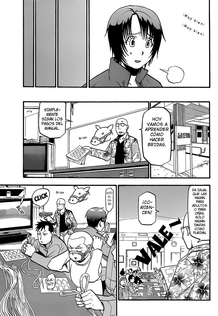 Read Silver Spoon (es) Manga Online