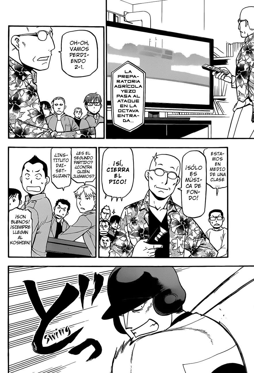 Read Silver Spoon (es) Manga Online