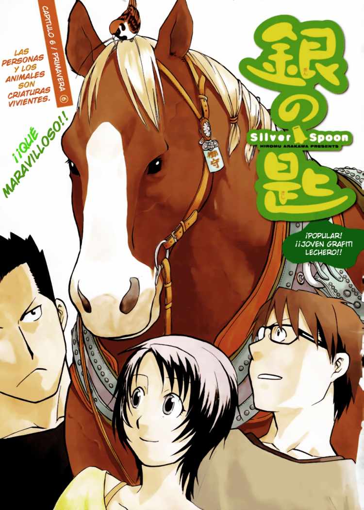 Read Silver Spoon (es) Manga Online
