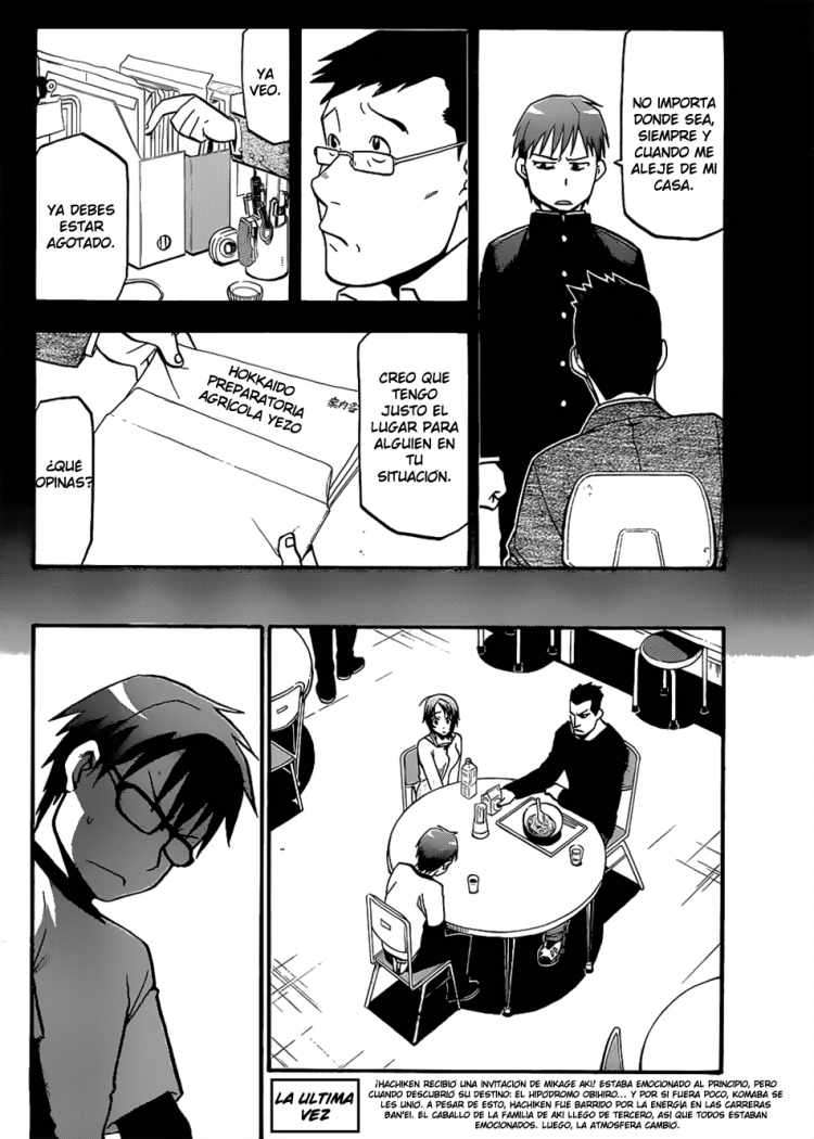 Read Silver Spoon (es) Manga Online