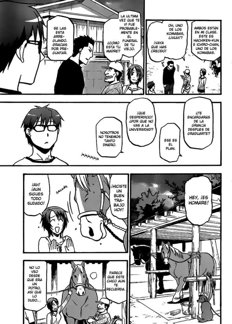 Read Silver Spoon (es) Manga Online