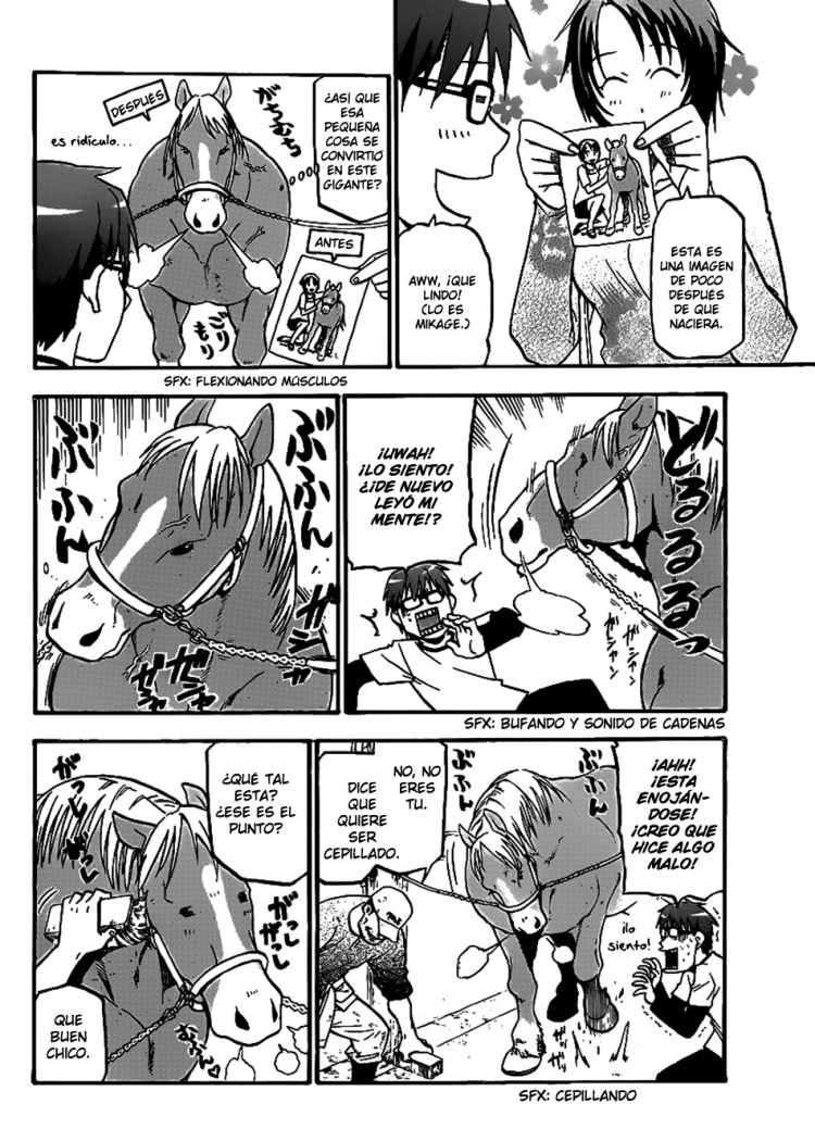 Read Silver Spoon (es) Manga Online