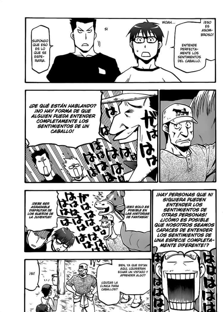 Read Silver Spoon (es) Manga Online