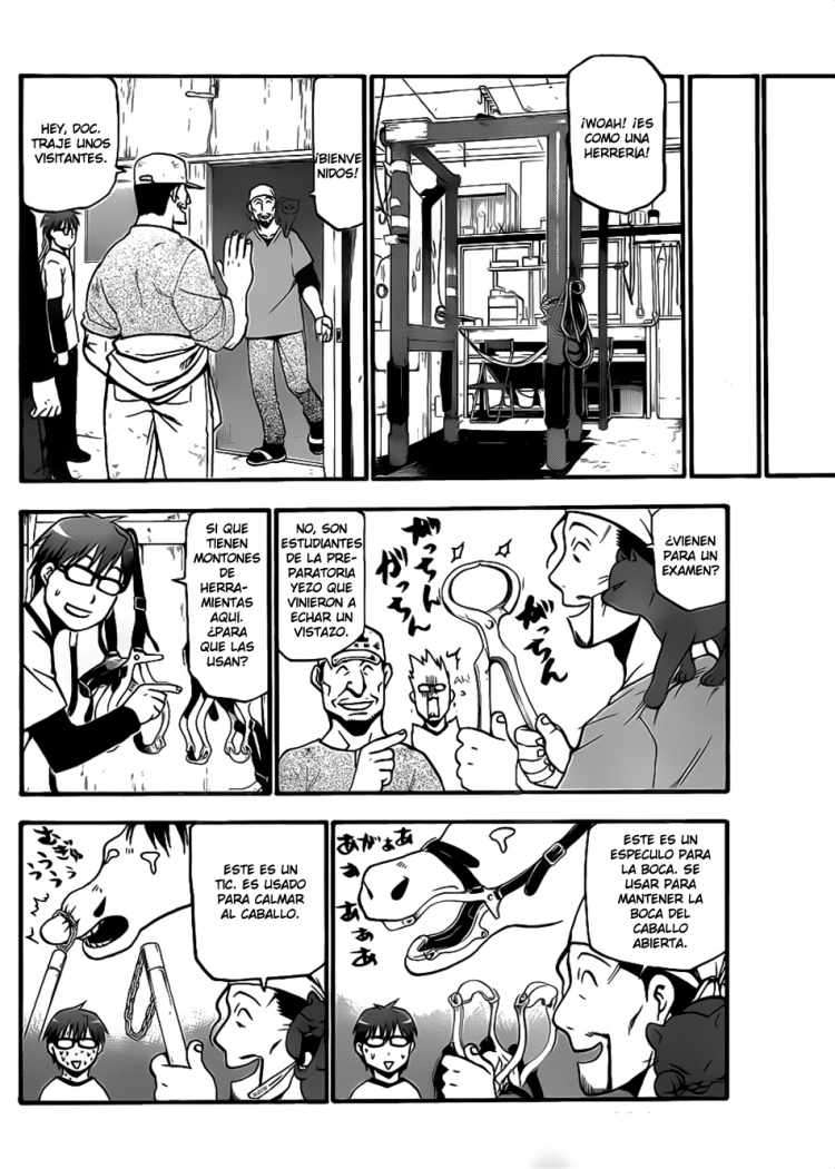 Read Silver Spoon (es) Manga Online