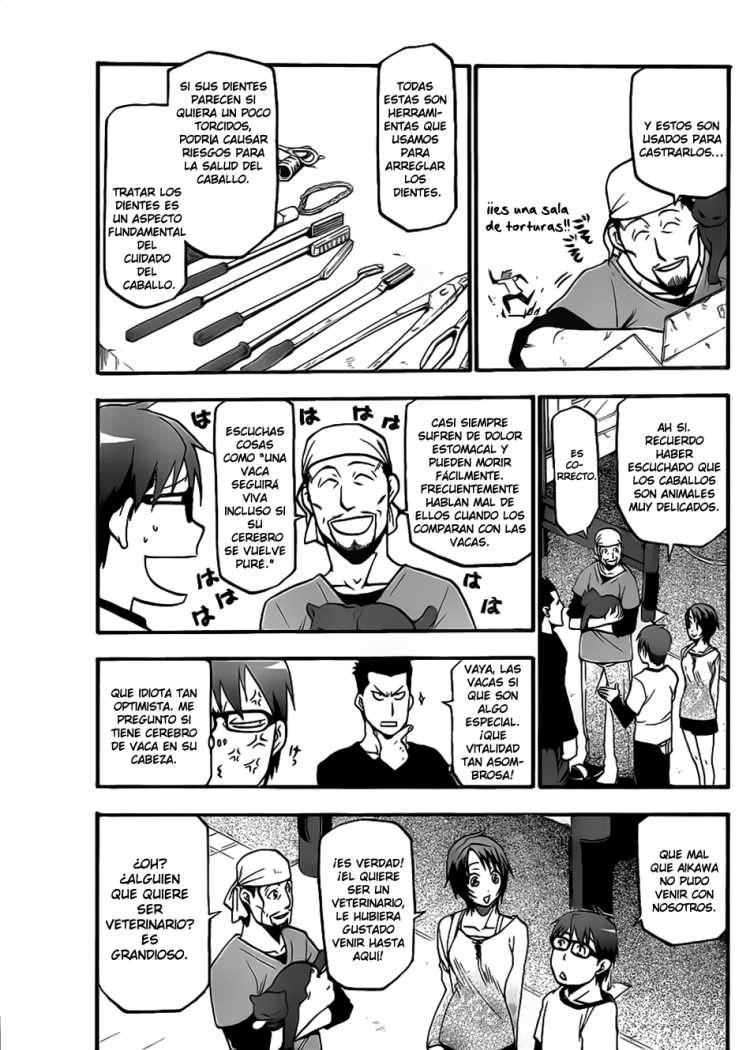 Read Silver Spoon (es) Manga Online