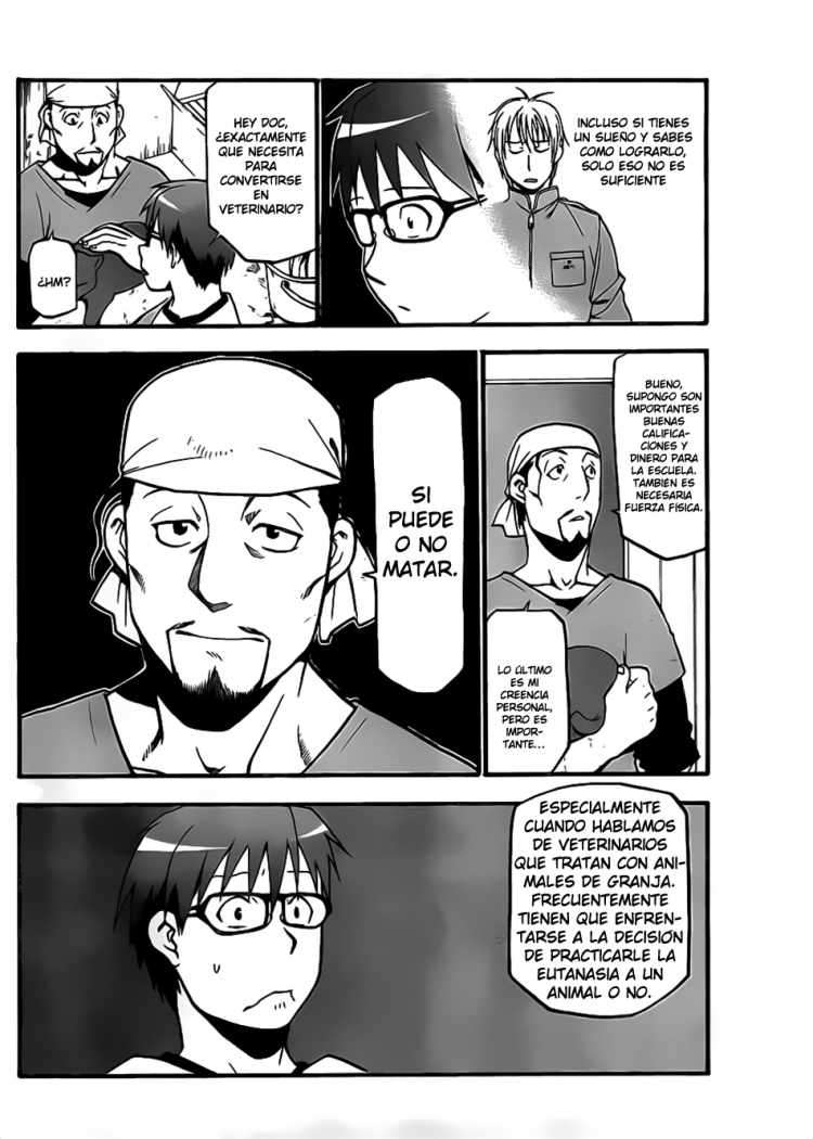 Read Silver Spoon (es) Manga Online