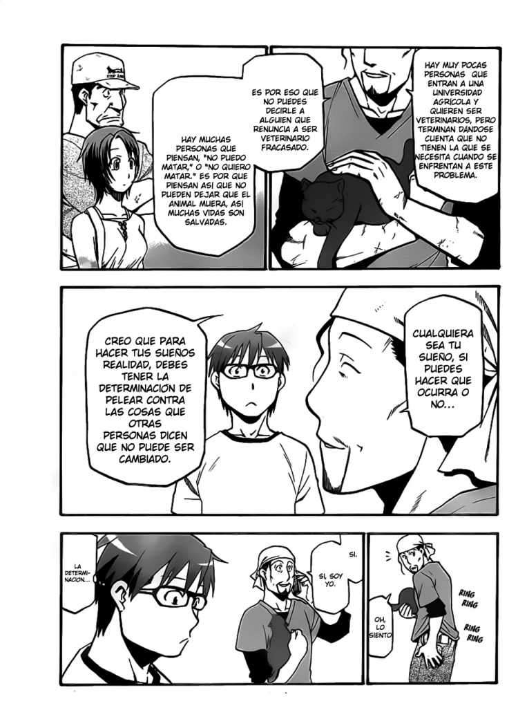 Read Silver Spoon (es) Manga Online