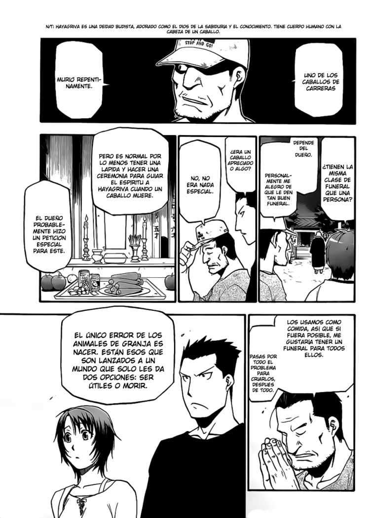 Read Silver Spoon (es) Manga Online