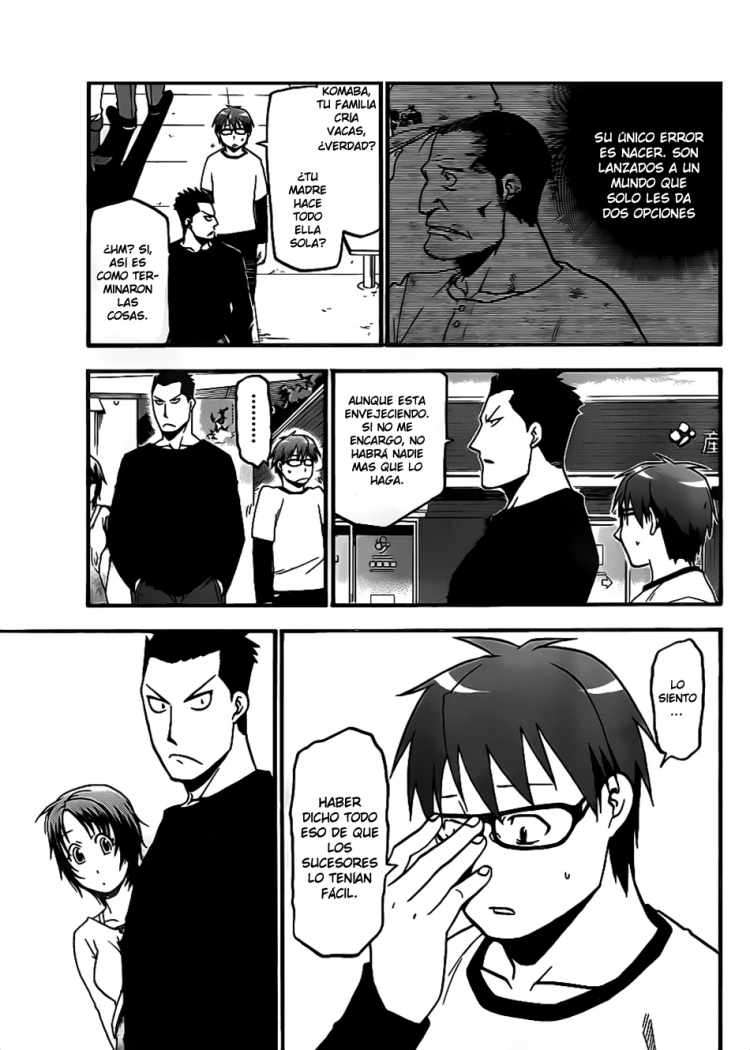 Read Silver Spoon (es) Manga Online