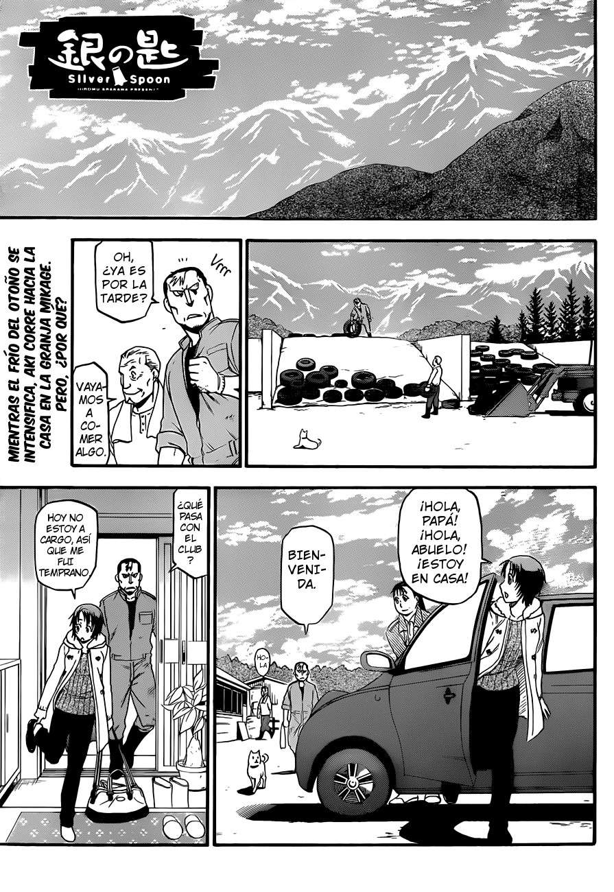 Read Silver Spoon (es) Manga Online
