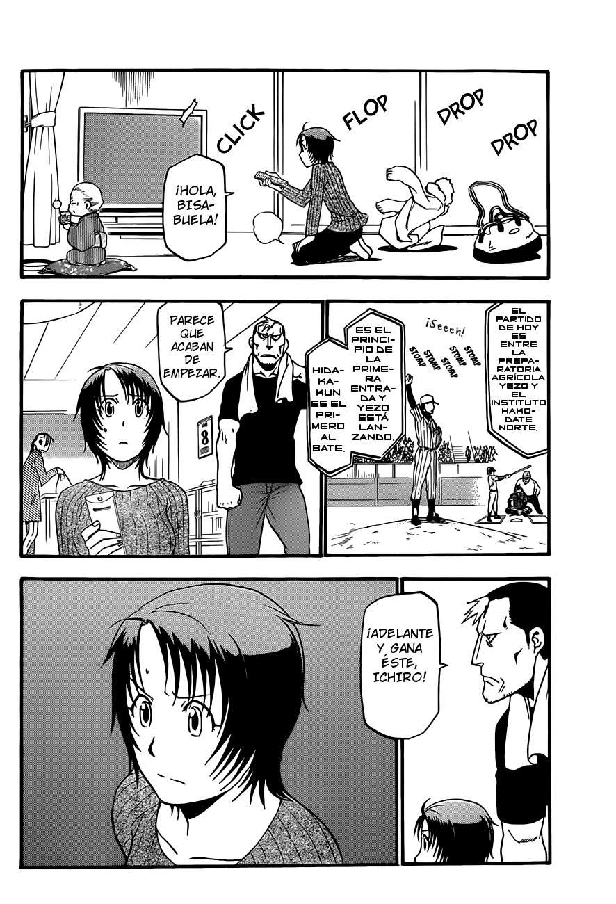 Read Silver Spoon (es) Manga Online