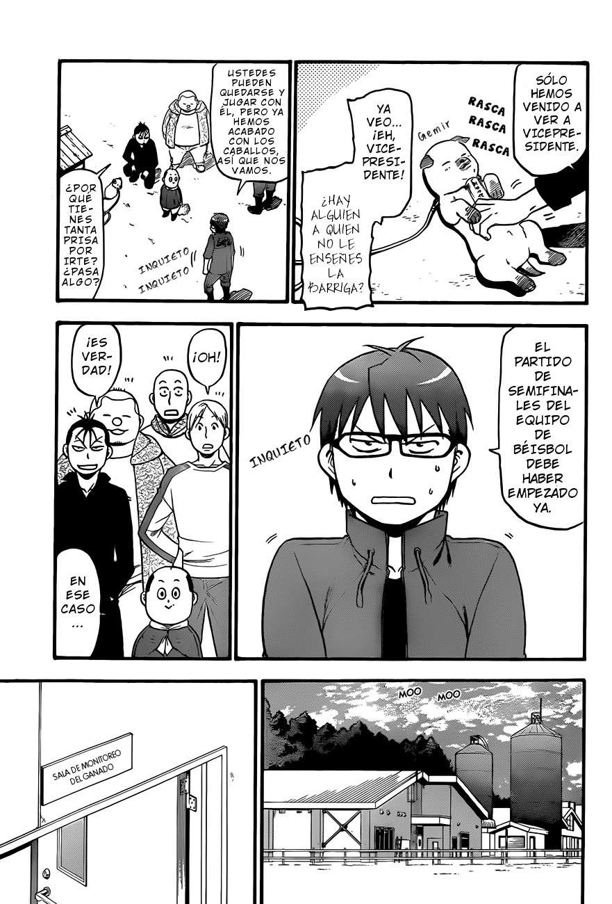 Read Silver Spoon (es) Manga Online