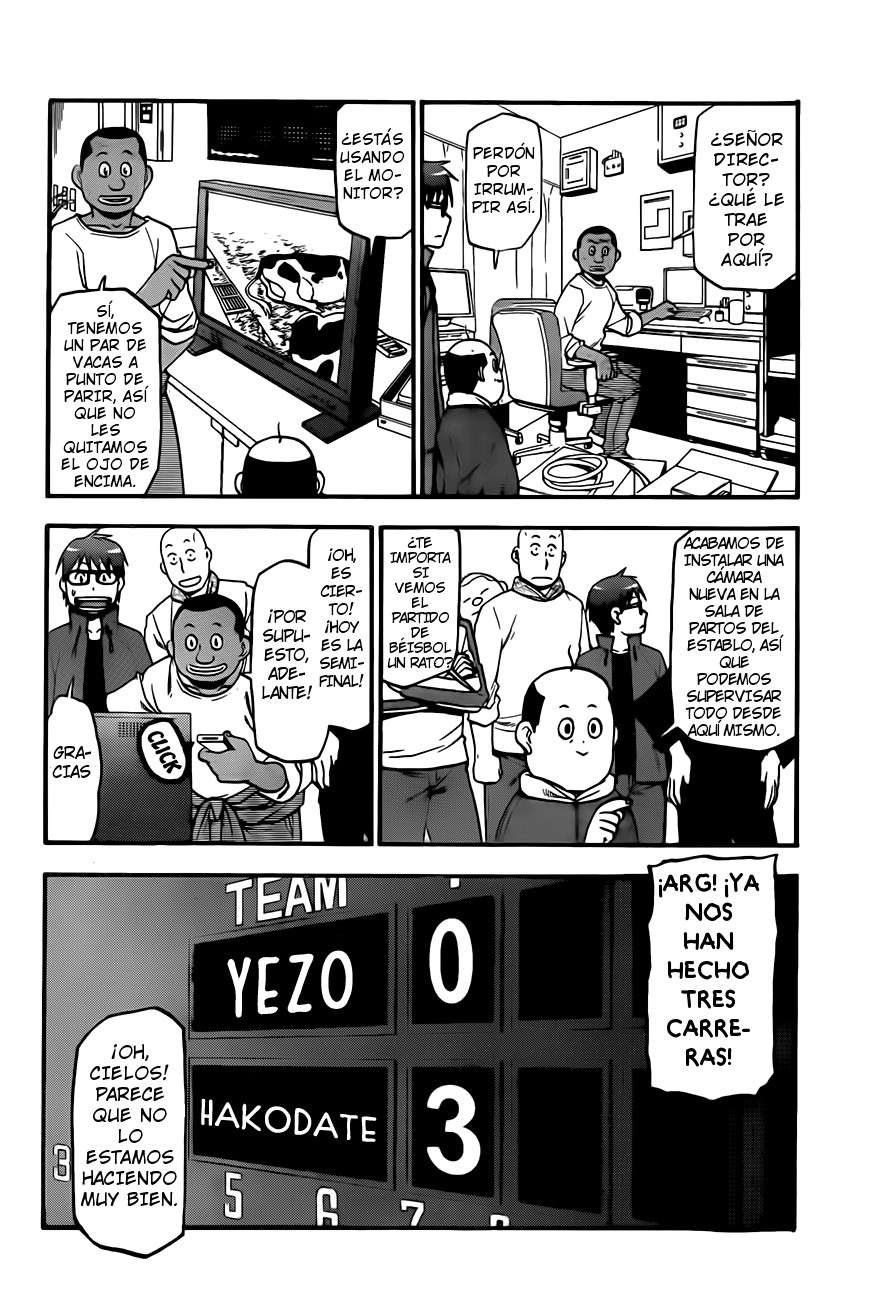 Read Silver Spoon (es) Manga Online