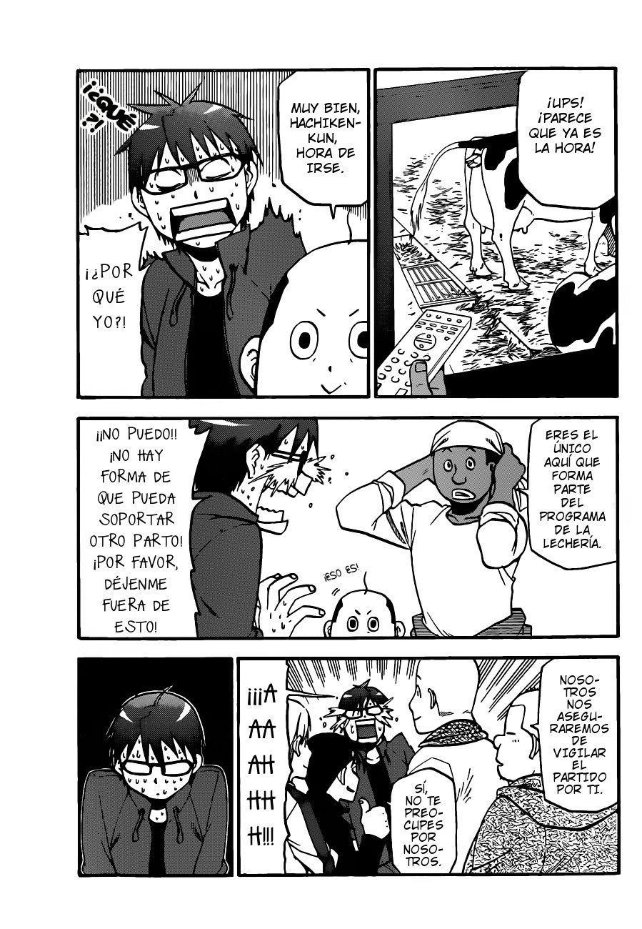Read Silver Spoon (es) Manga Online