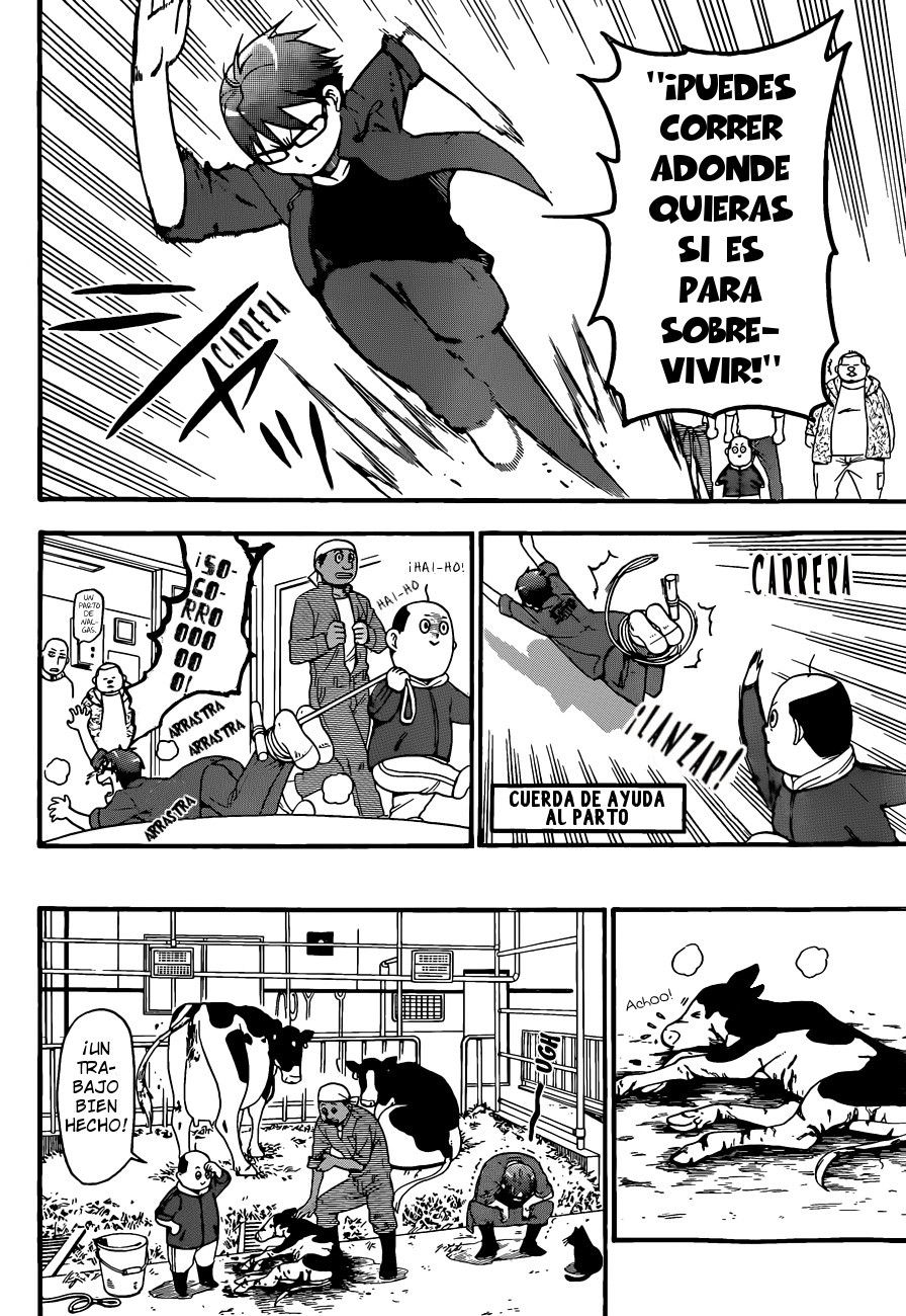 Read Silver Spoon (es) Manga Online