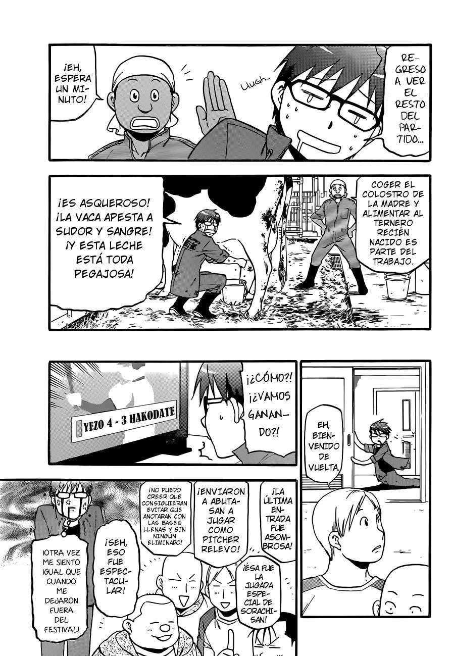 Read Silver Spoon (es) Manga Online
