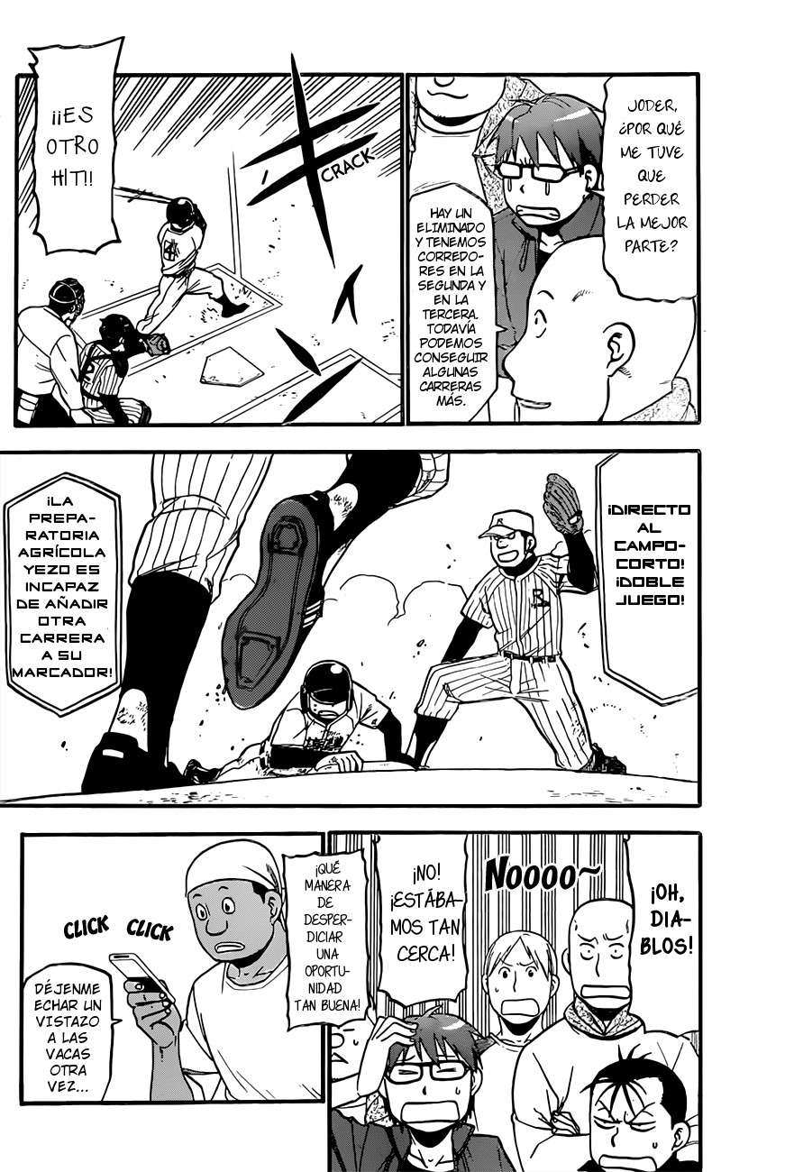 Read Silver Spoon (es) Manga Online